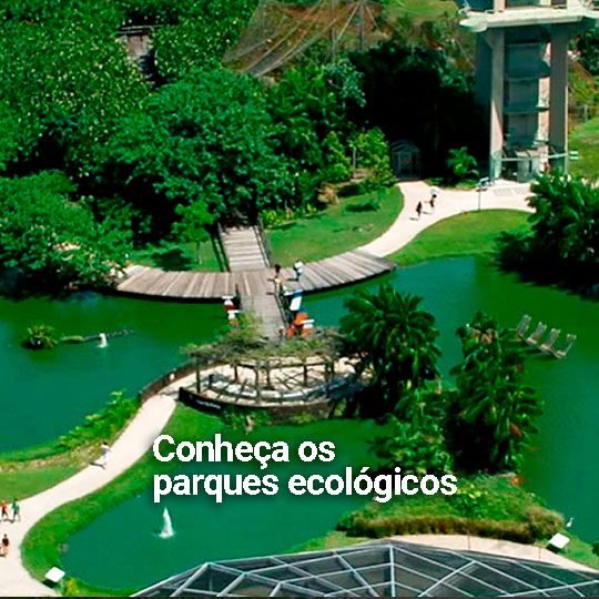 Passeio parques ecológicos-mobile Conheça os parques ecológicos